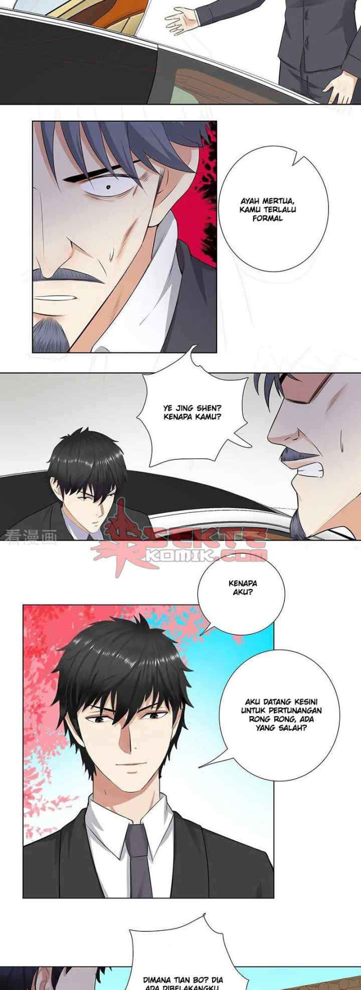 Master University chapter 146 halaman 8