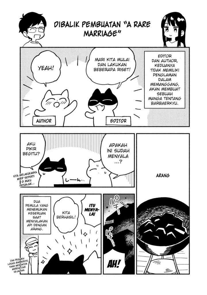 A Rare Marriage: How to Grill Our Love chapter 8.5 halaman 10