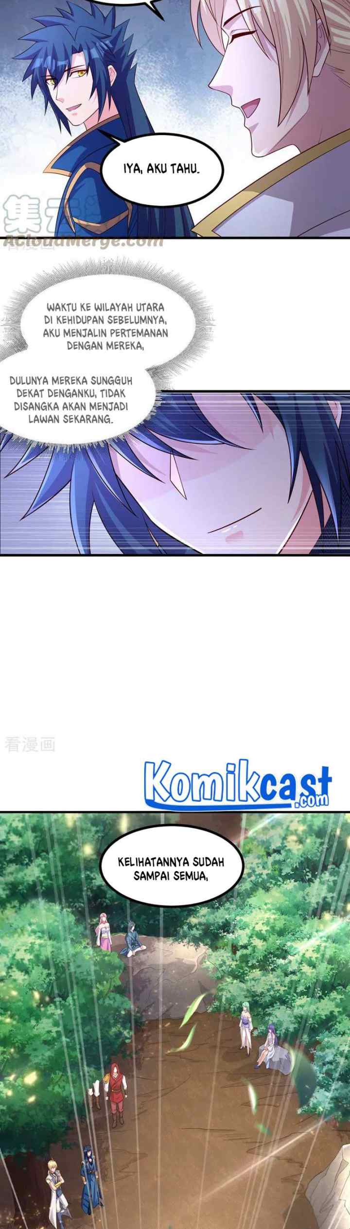 Spirit Sword Sovereign chapter 444 halaman 12