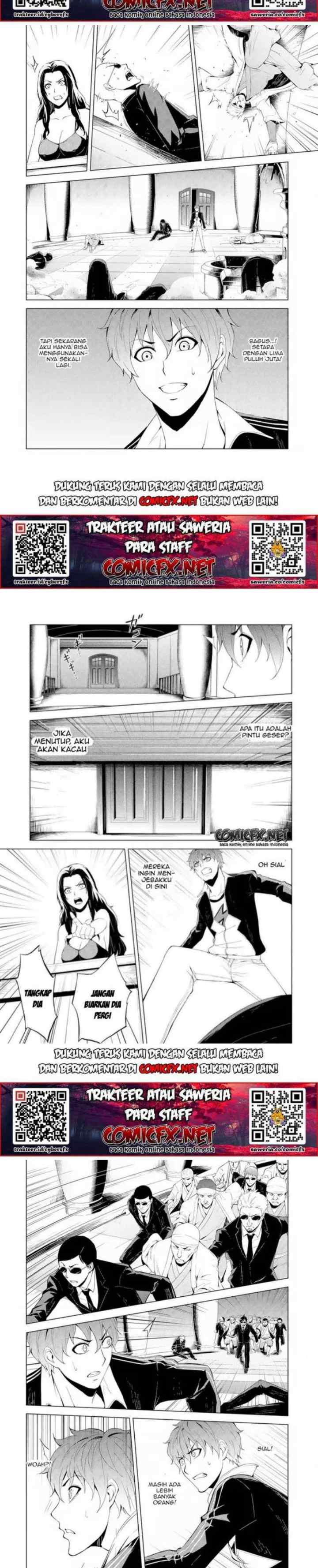 Ore no Genjitsu wa Renai Game?? ka to Omottara Inochigake no Game datta chapter 17.2 halaman 4