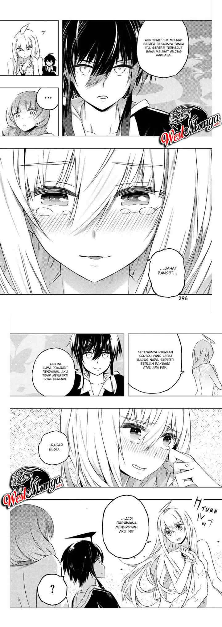 Kimi to Boku no Saigo no Senjou arui wa Sekai ga Hajimaru Seisen chapter 20 halaman 12