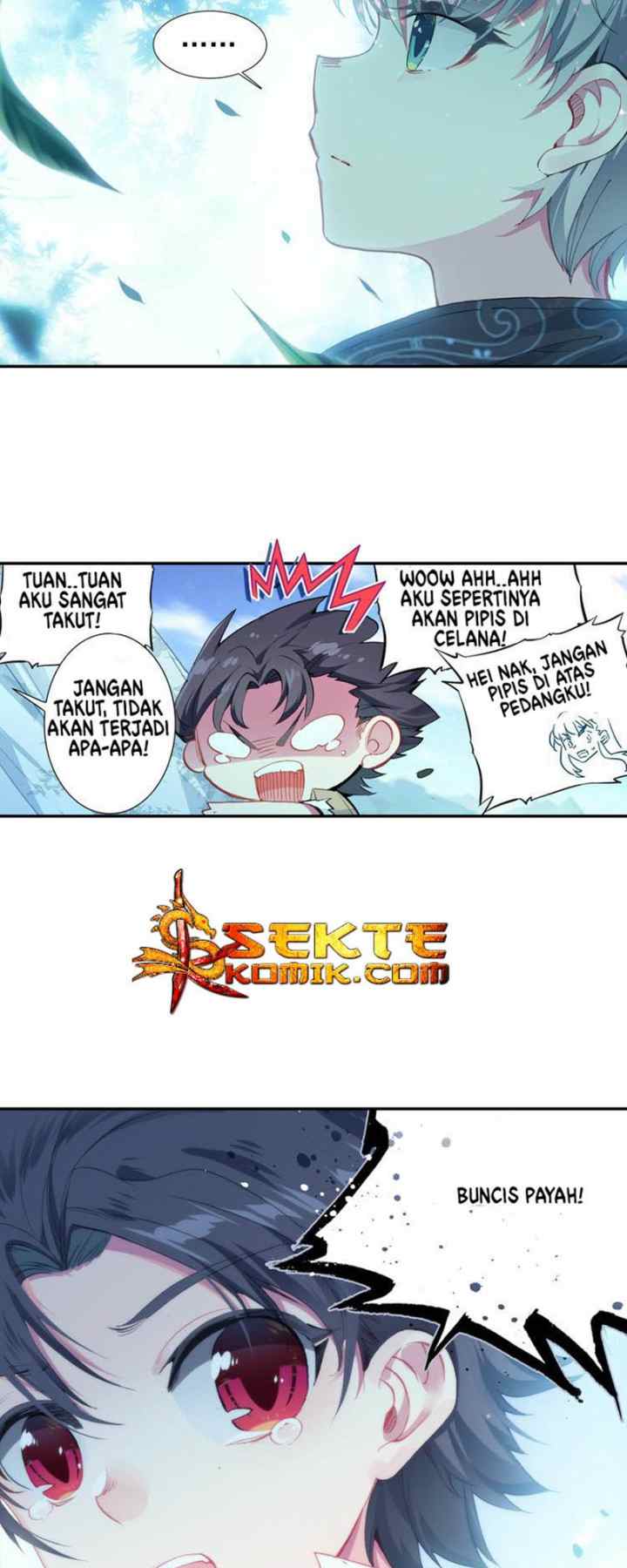 Only I Shall Be Immortal chapter 3 halaman 16