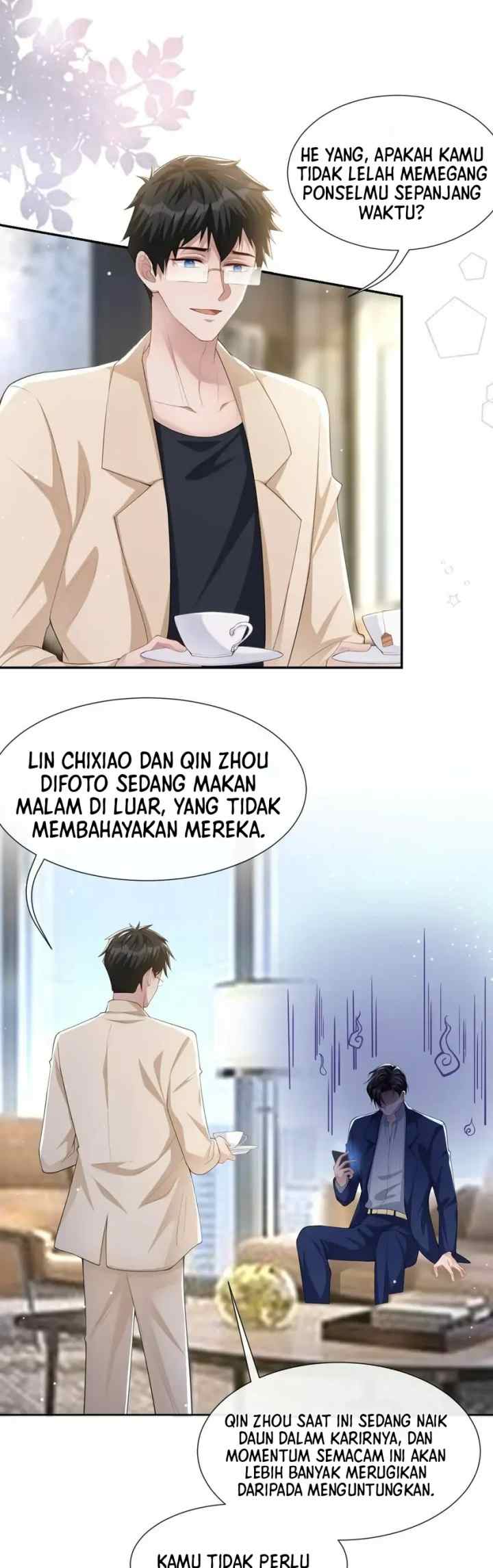 I'm A Stand-in Puppet For His Ex-Lover chapter 87 halaman 13