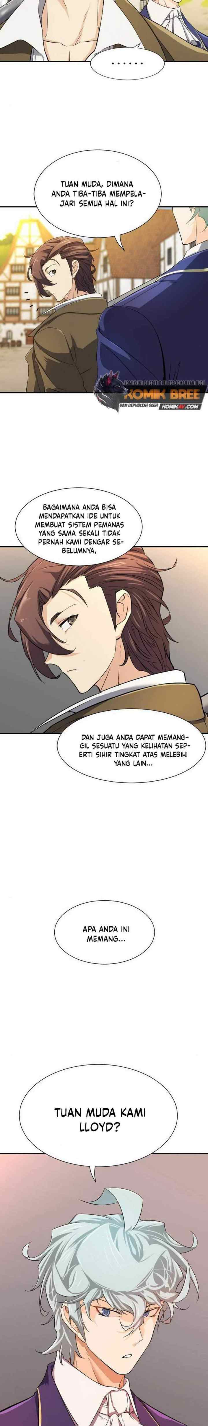 O melhor engenheiro do mundo chapter 8.1 halaman 5