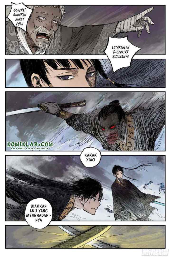 Journey to Heavens chapter 15 halaman 11