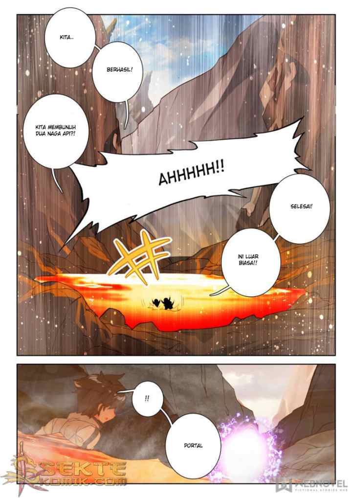 Soul Land 4 chapter 93 halaman 13