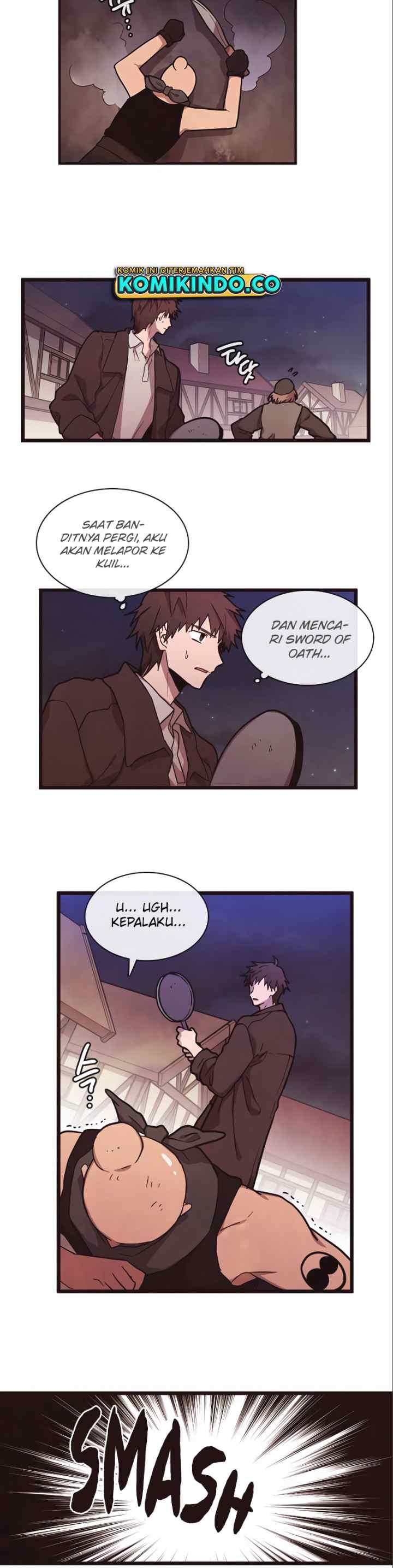 Miracle Hero! chapter 24 halaman 5