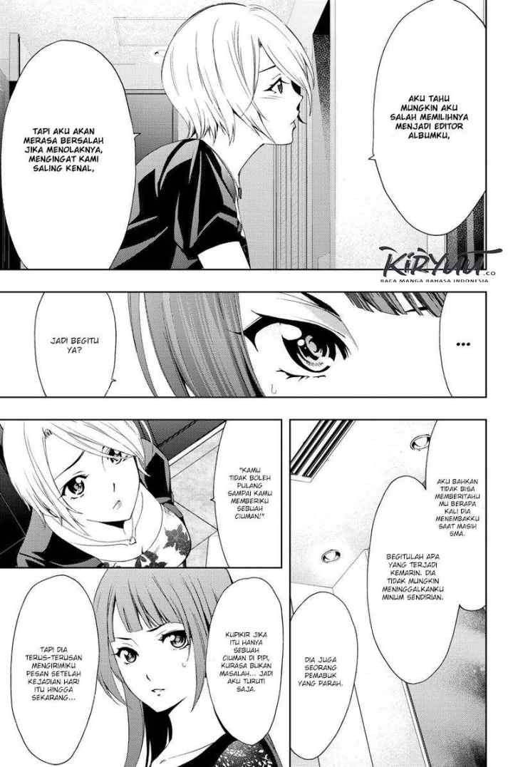 Hitman (Kouji Seo) chapter 58 halaman 9