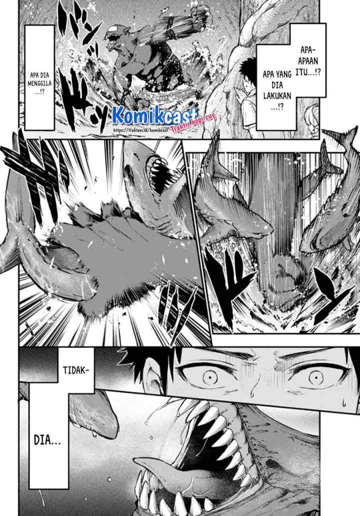 Little Girl x Scoop x Evil Eye chapter 9.1 halaman 11