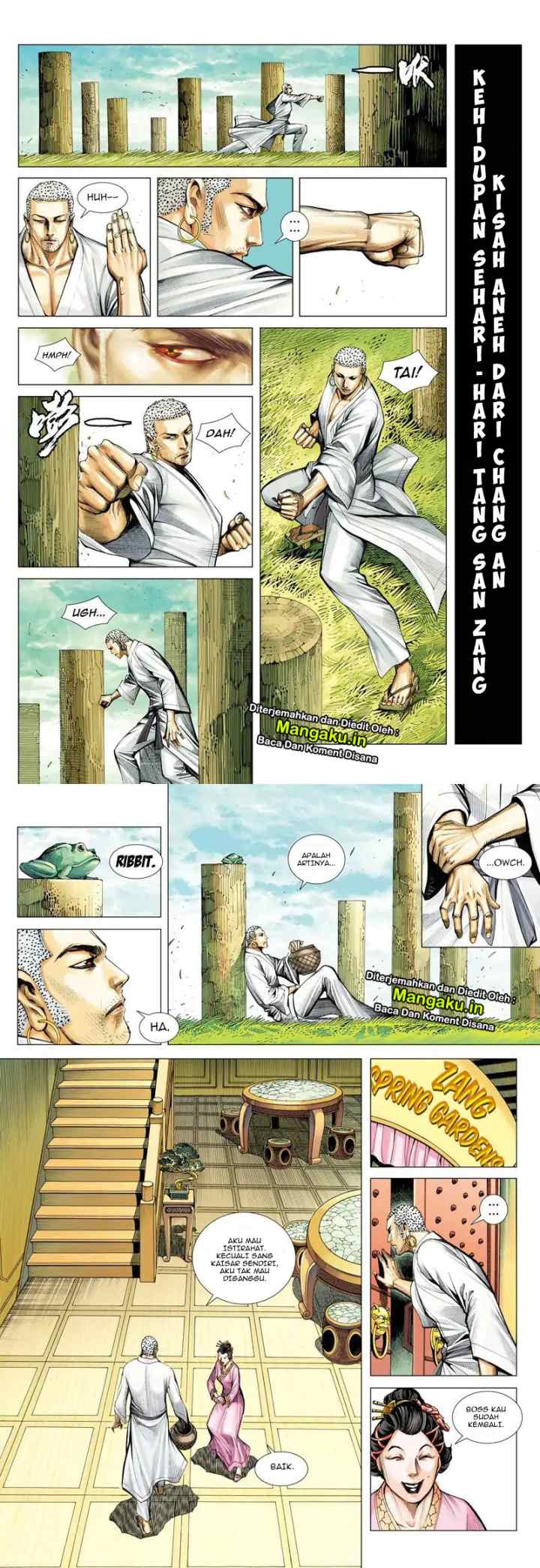 Journey to the West chapter 49 halaman 14