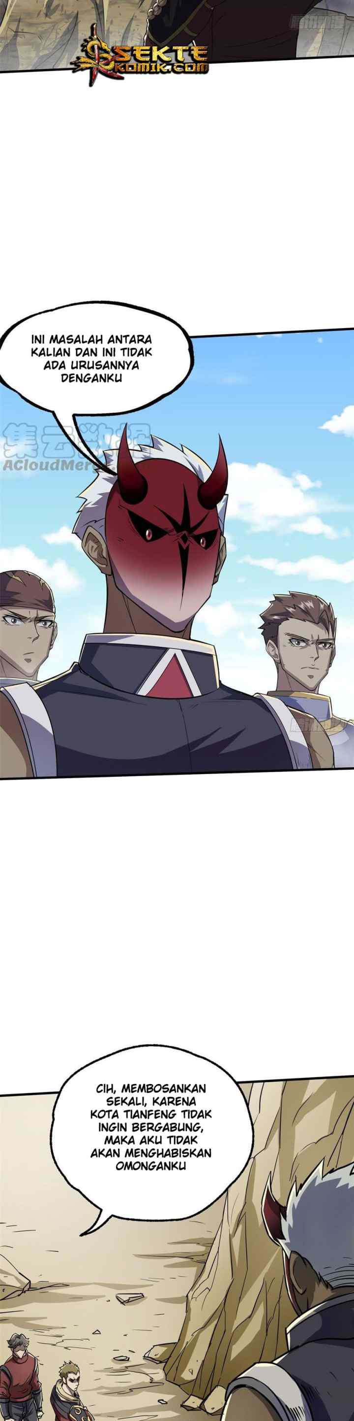 The Hunter chapter 153 halaman 15