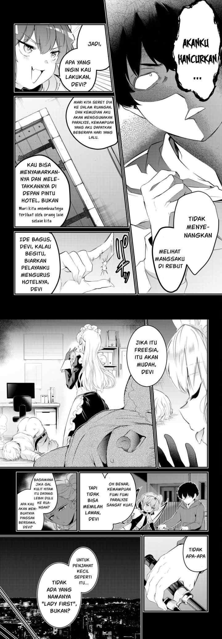 Kankin Ou chapter 11 halaman 6