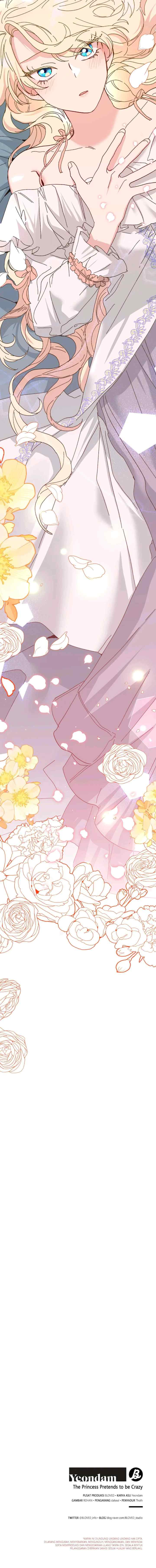 The Princess Pretends to Be Crazy chapter 111 halaman 17