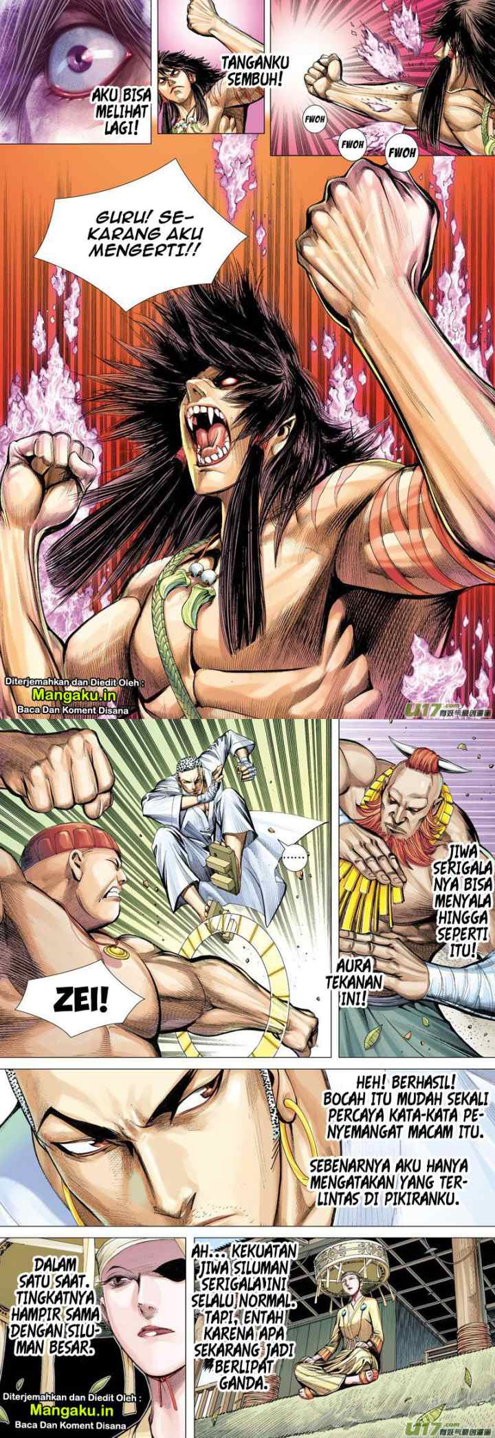Journey to the West chapter 13 halaman 15