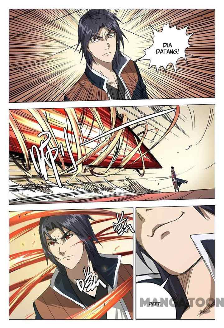 Deity's Path Through Ten Thousand Worlds chapter 75 halaman 6
