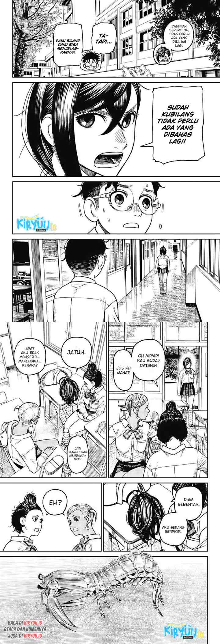 DANDADAN chapter 19 halaman 6