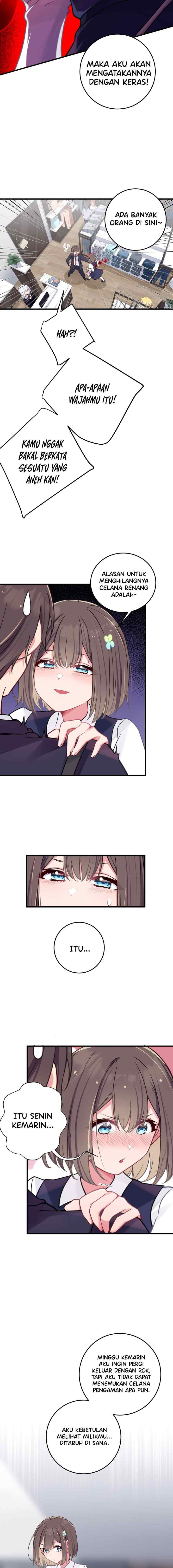 My Fake Girlfriends Are Using Me As A Shield chapter 18 halaman 11