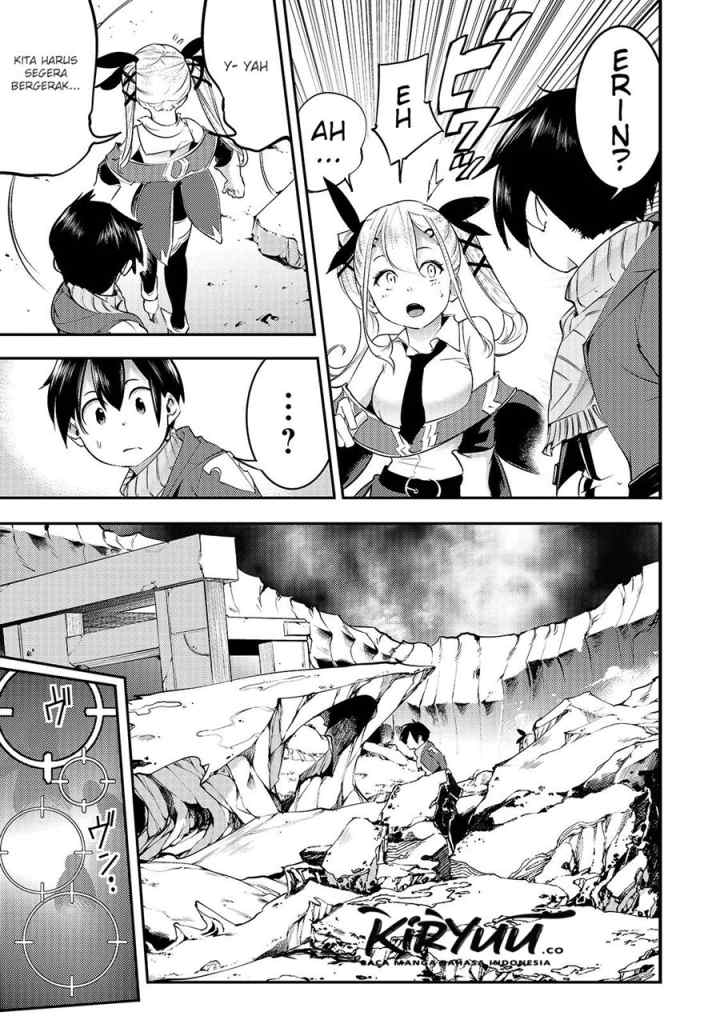 Hazure Skill [Mapping] wo Te ni Shita Shonen ha Saikyou Party to Dungeon ni Idomu chapter 13.1 halaman 4