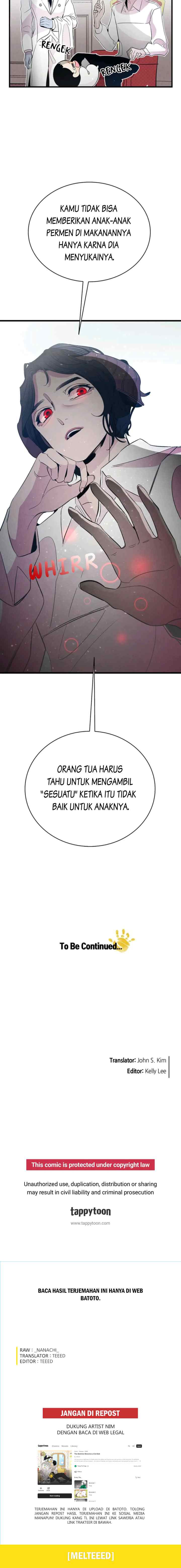 Gaikotsu, Bebiishittaa ni naru chapter 42 halaman 18
