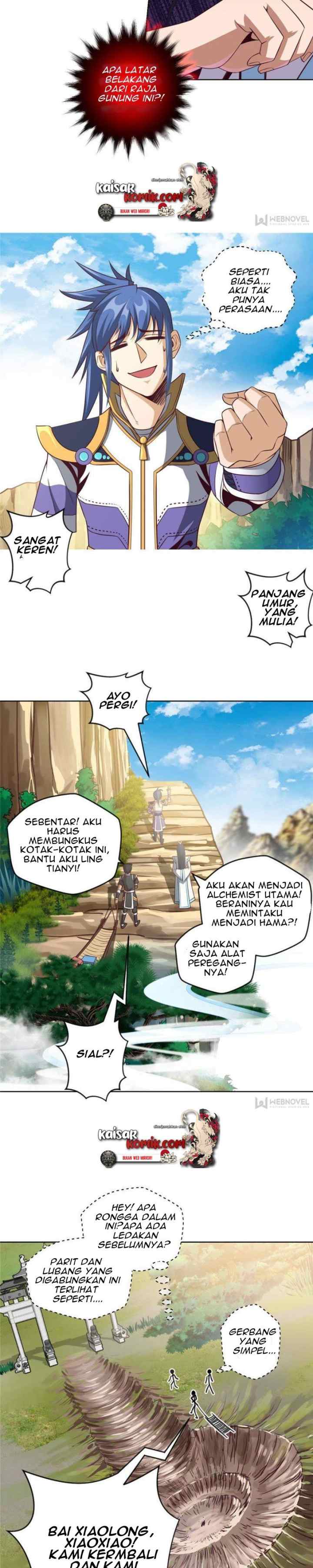 Doomed To Be A King chapter 45 halaman 9