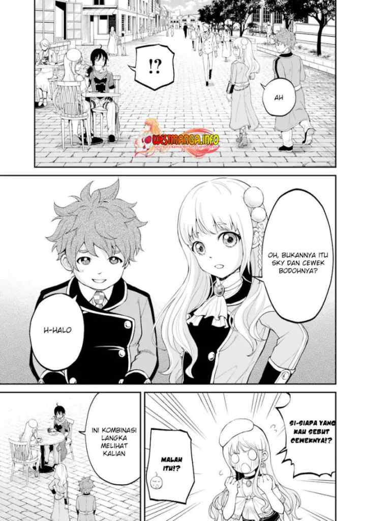 Saisoku Musou No B-Kyuu Mahou Tsukai: Ippatsu Utareru Mae Ni Senpatsu Uchikaesu! chapter 26.1 halaman 15