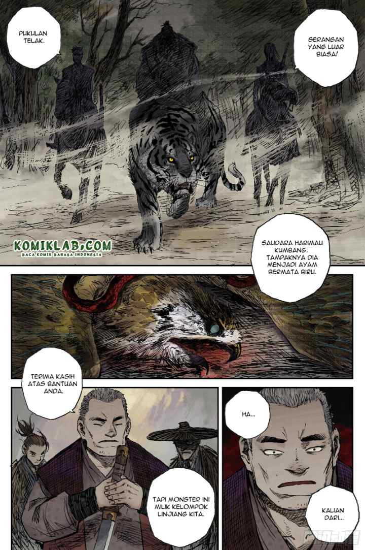 Journey to Heavens chapter 27 halaman 11
