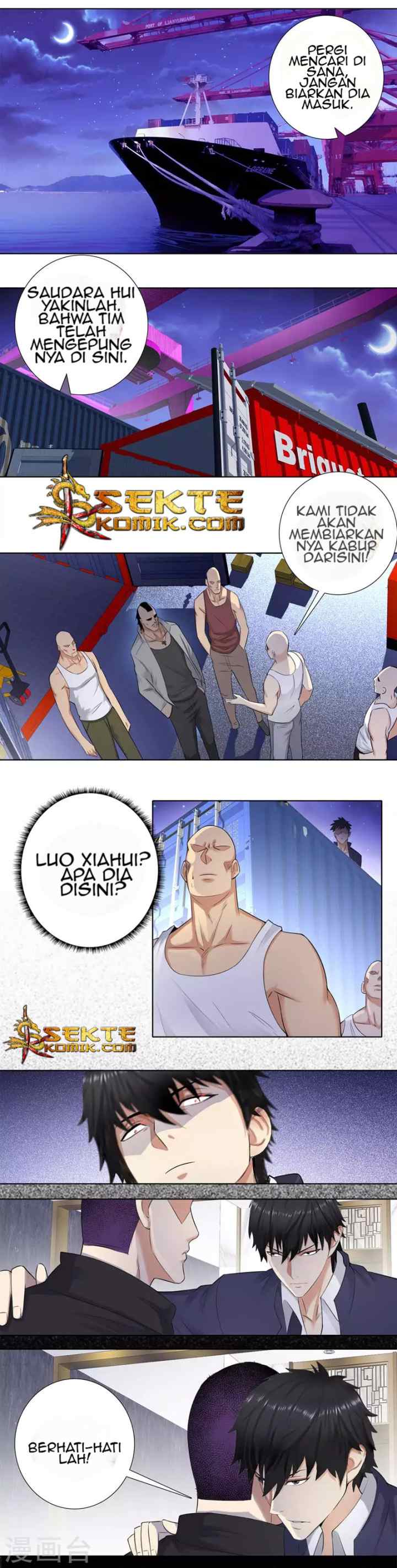 Master University chapter 108 halaman 7
