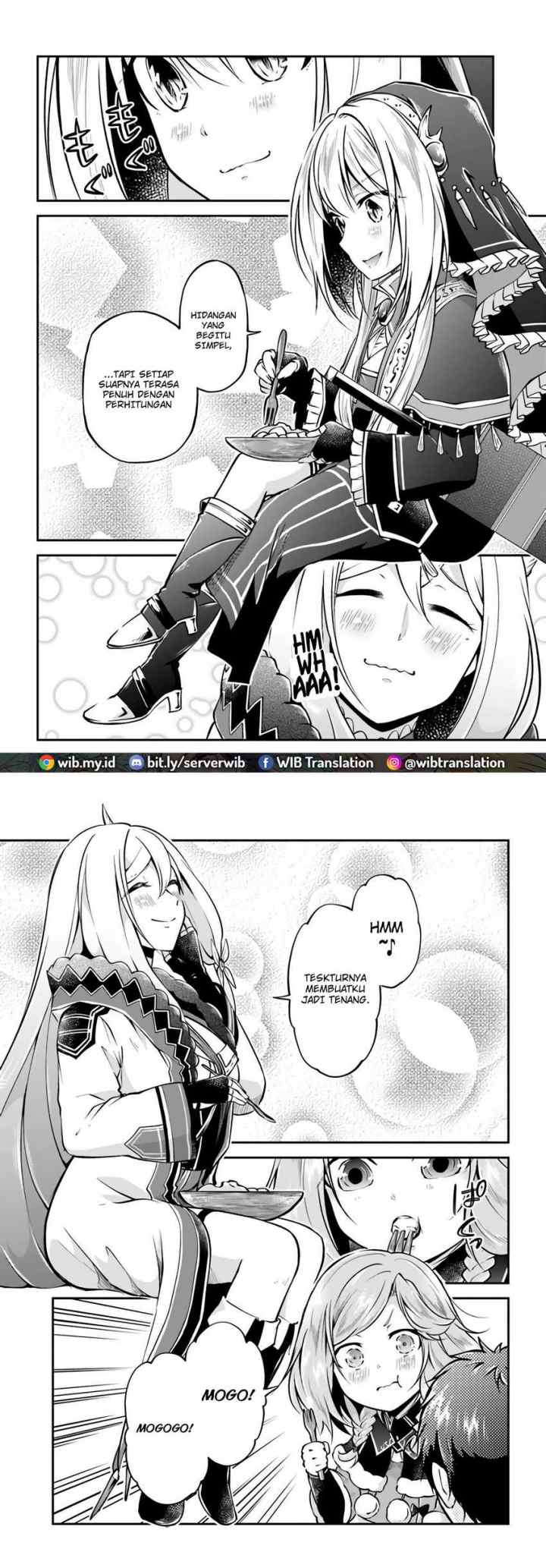 Isekai Cheat Survival Meshi chapter 34 halaman 10