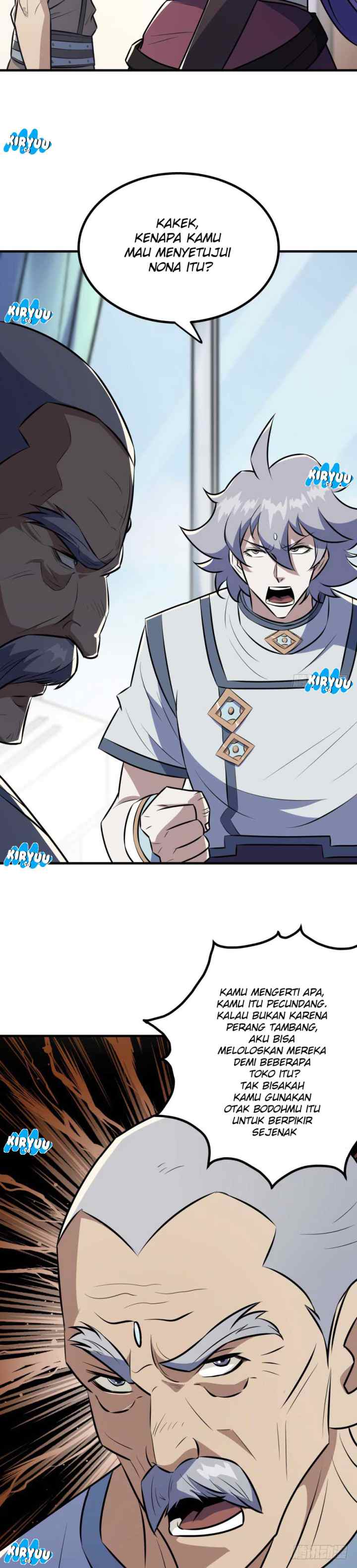 The Hunter chapter 90 halaman 15
