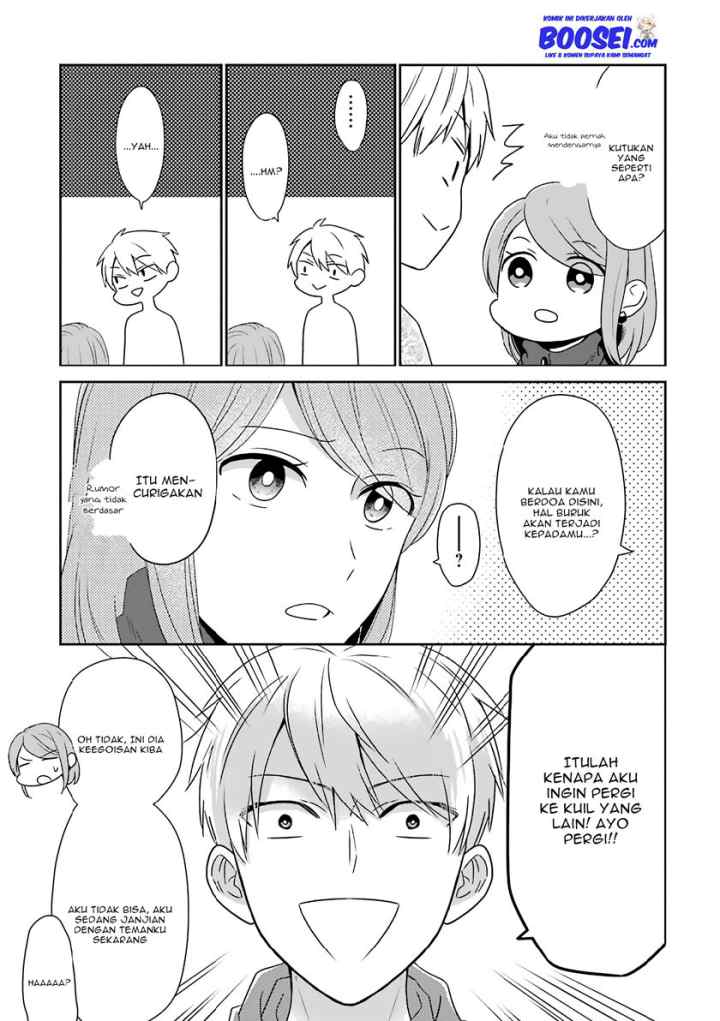 Arasa Dakedo, Hatsukoi desu chapter 41 halaman 5