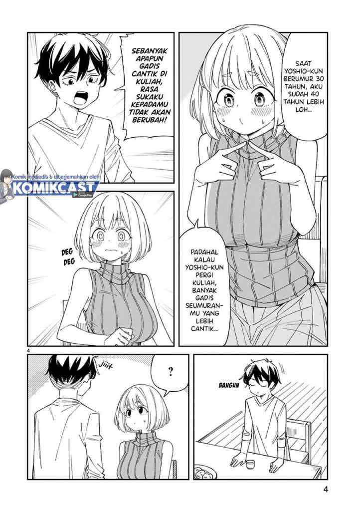 Arasaamama no Watashi de Ii no? chapter 14 halaman 5