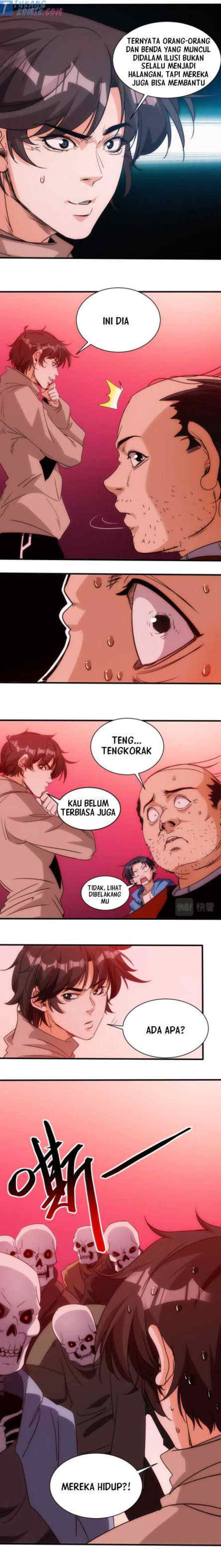 Accidentally Became a God chapter 22 halaman 6
