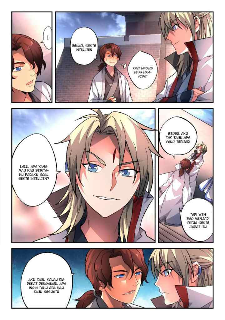 Spirit Blade Mountain chapter 132 halaman 7