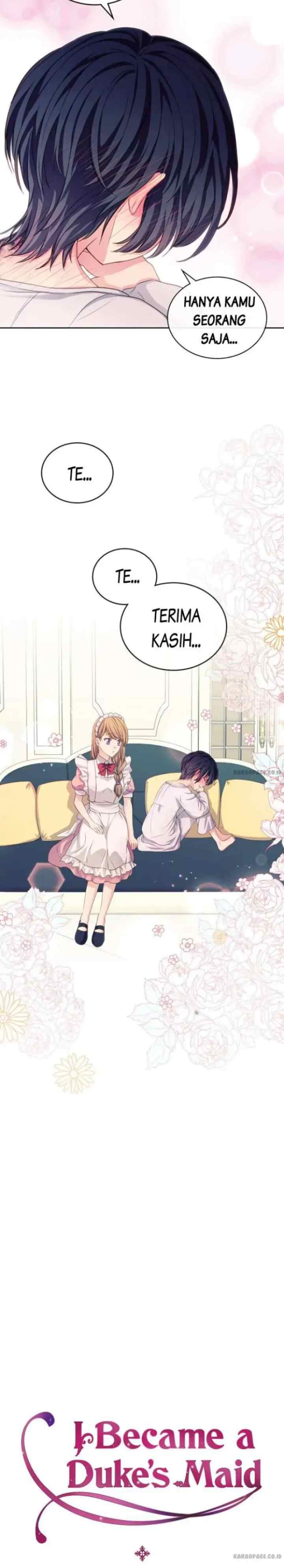 Sincerely: I Became a Duke's Maid chapter 16 halaman 15