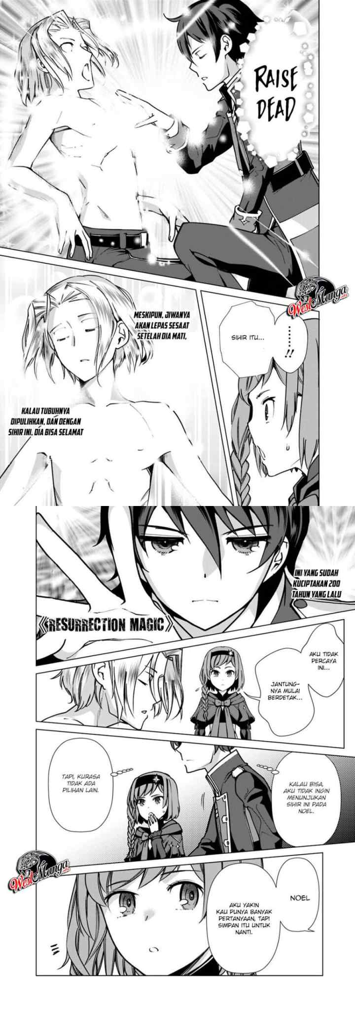 Rettou Me no Tensei Majutsushi ~ Shiitage Rareta Saikyou no Minashigo ga Isekai de Musou Suru chapter 34 halaman 11
