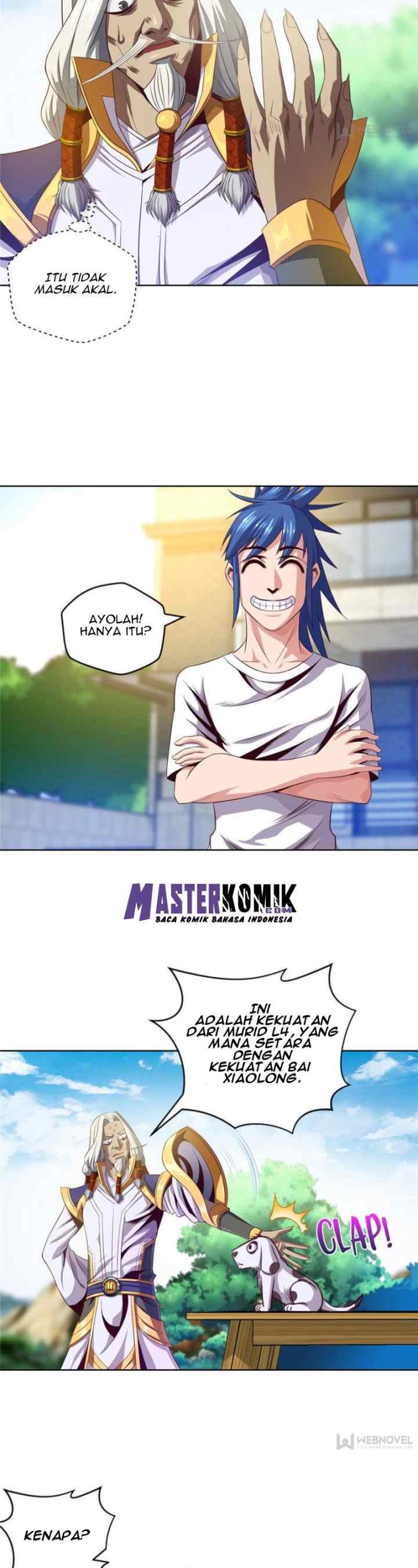 Doomed To Be A King chapter 47 halaman 7