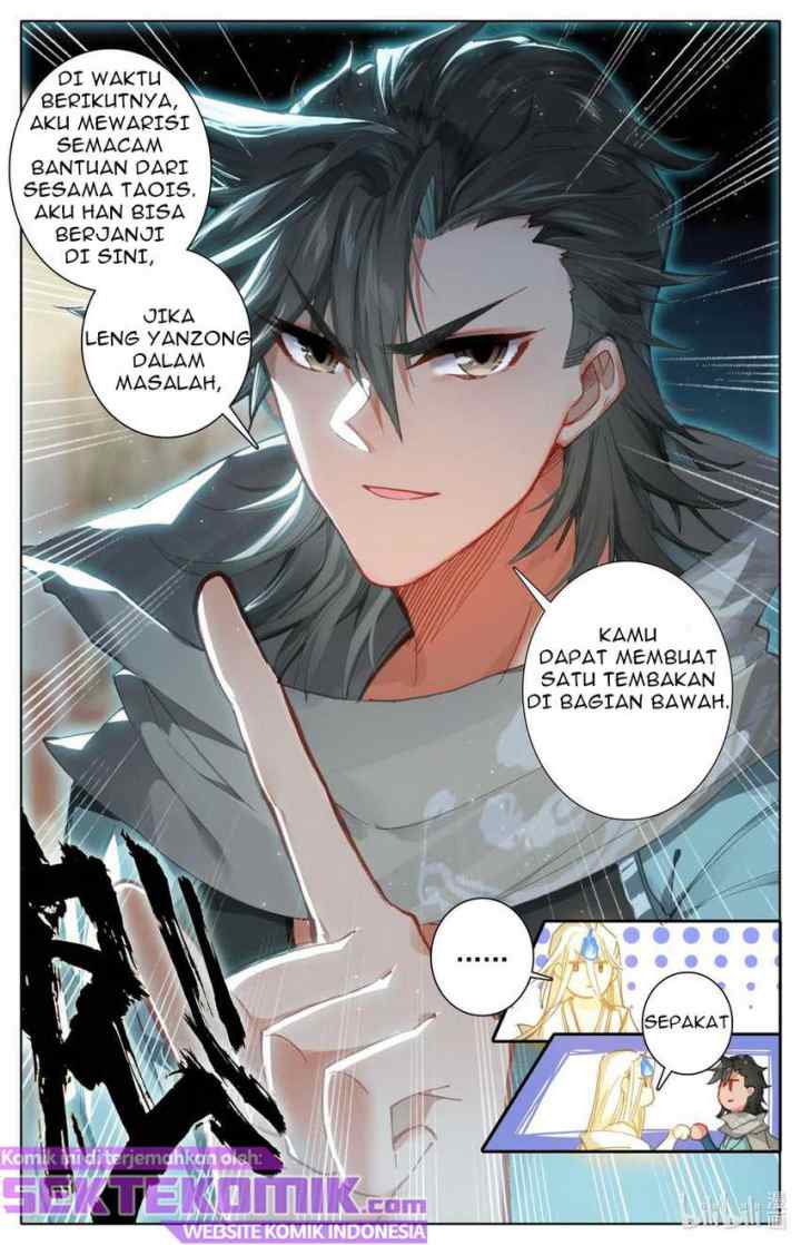 Mortal Cultivation Fairy World chapter 37 halaman 14