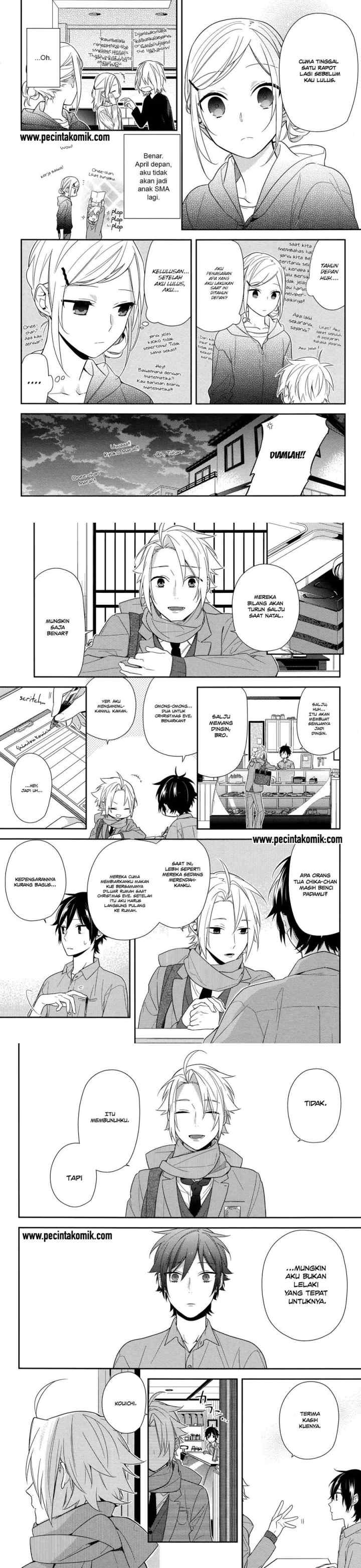 Horimiya chapter 63 halaman 5