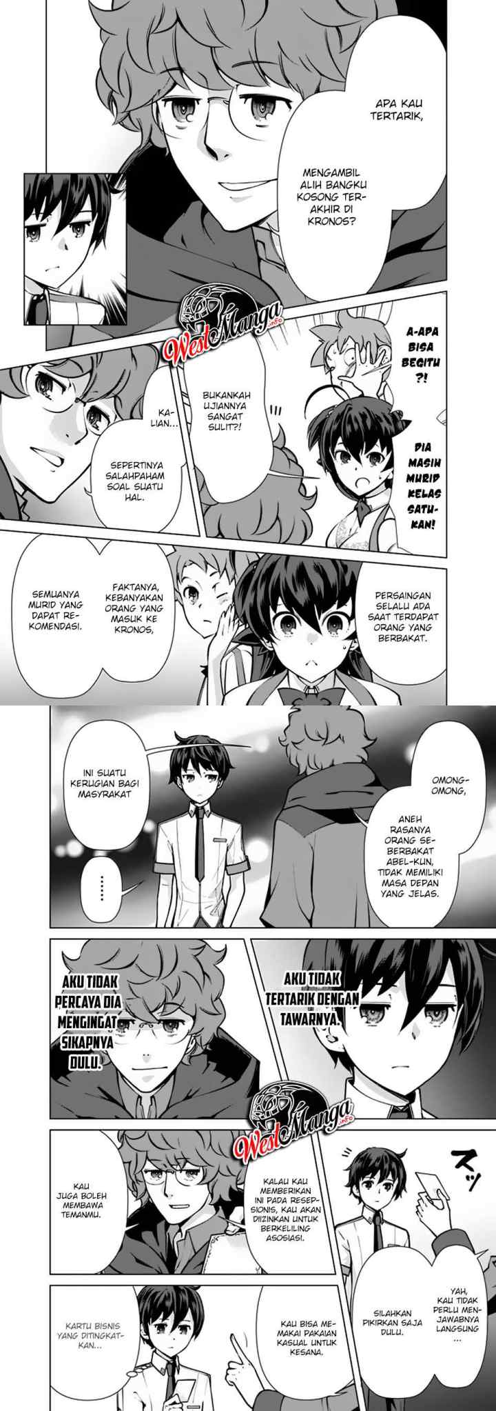 Rettou Me no Tensei Majutsushi ~ Shiitage Rareta Saikyou no Minashigo ga Isekai de Musou Suru chapter 49 halaman 12
