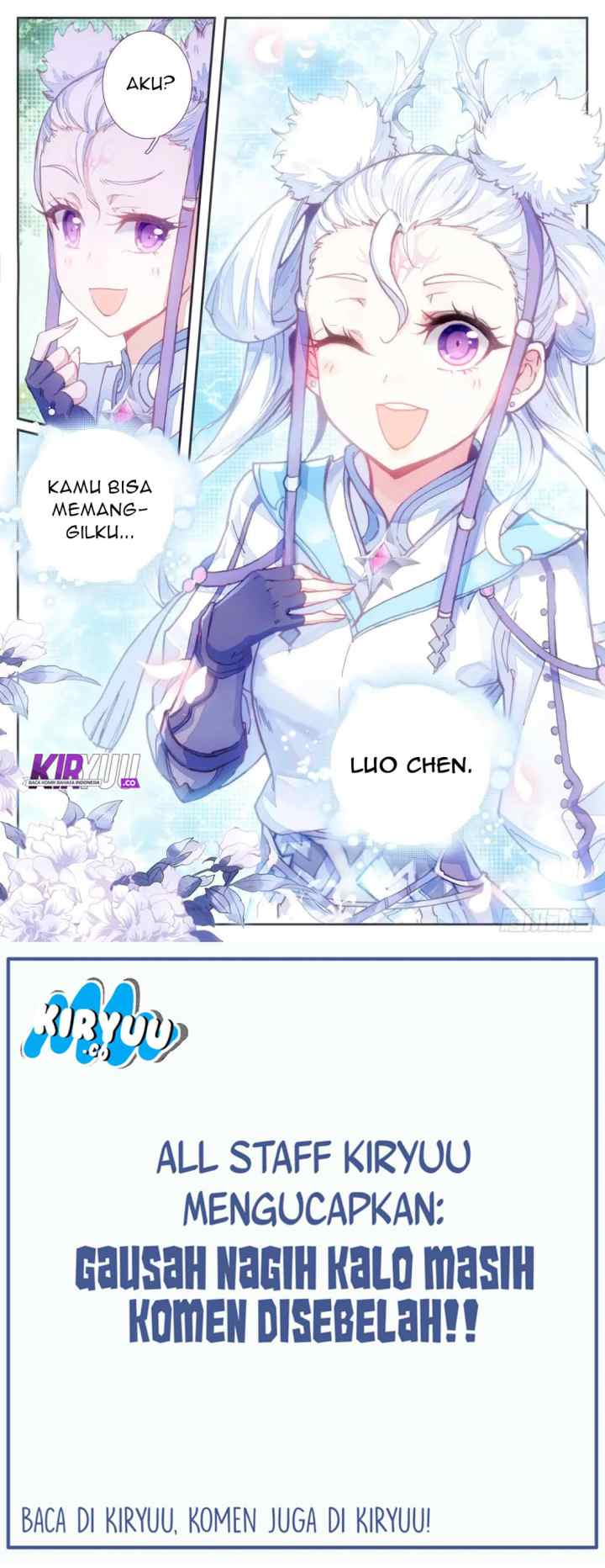 The Heaven's List chapter 13.5 halaman 6