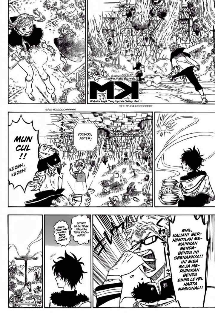 Black Clover chapter 18 halaman 5
