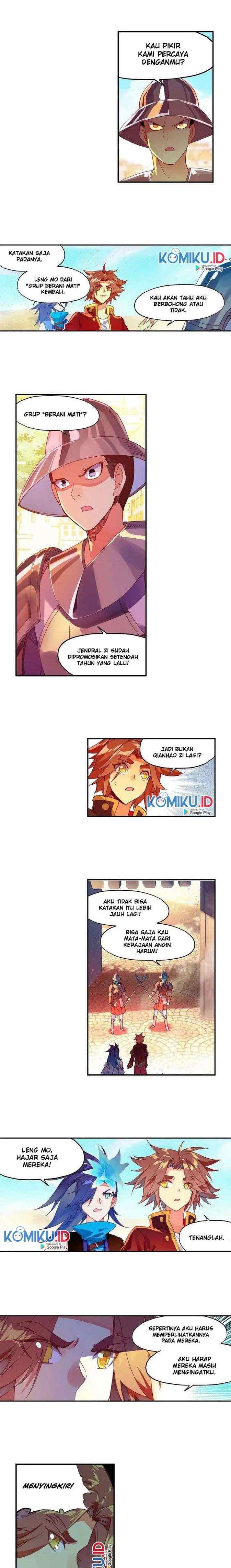 Legend of Phoenix chapter 94 halaman 7