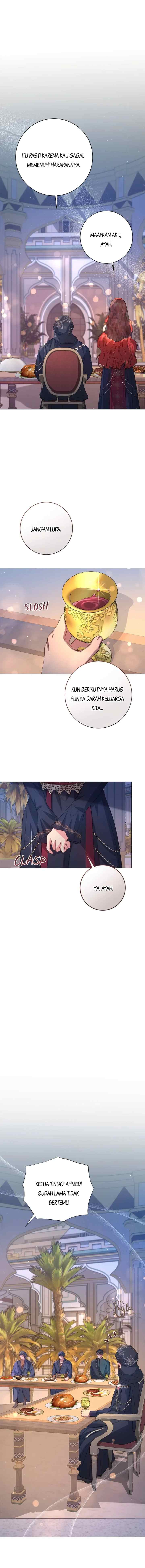 Traćes Of The MOON chapter 19 halaman 5