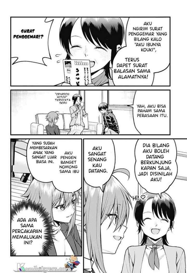 Akanabe-sensei wa Tereshirazu chapter 13 halaman 6