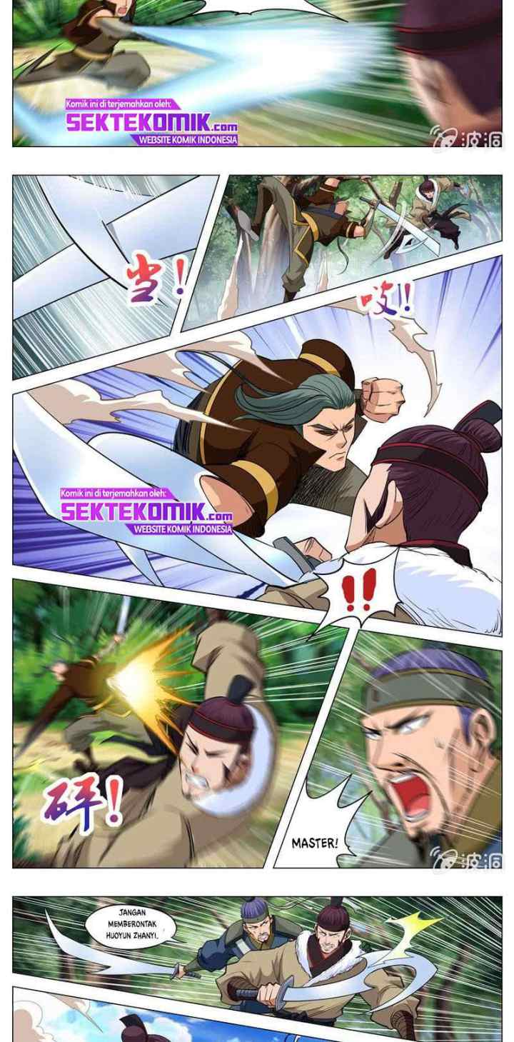 Greatest Sword Immortal chapter 112 halaman 6