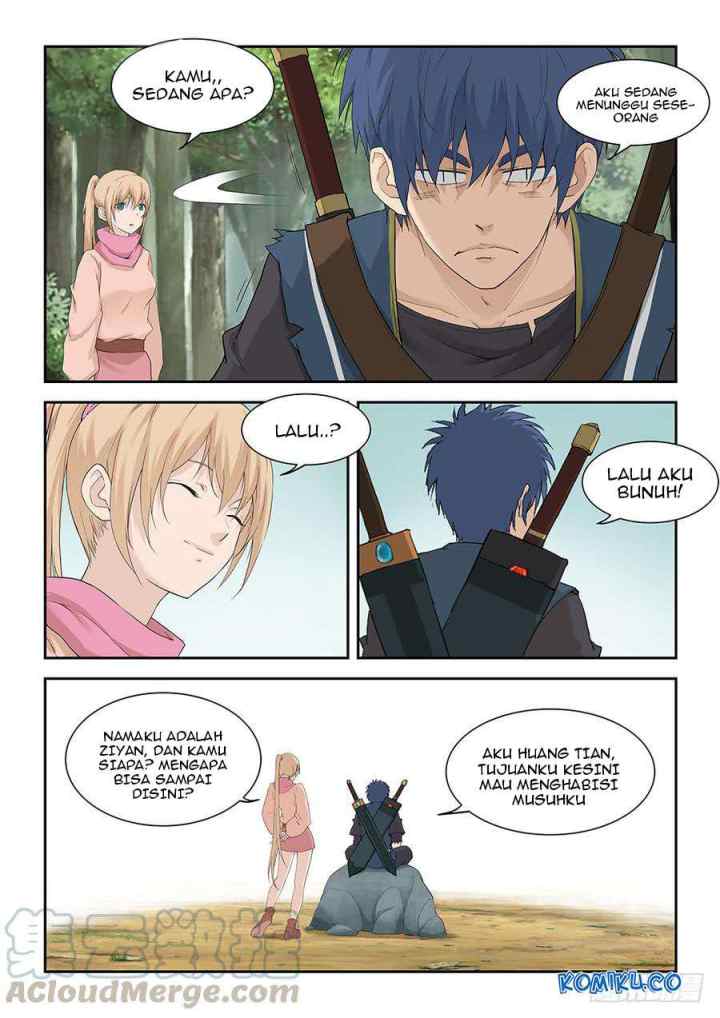 Heaven Defying Sword chapter 180 halaman 8