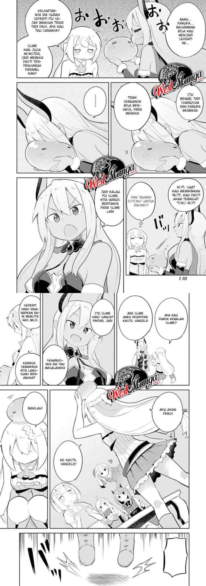 Slime Taoshite 300-nen Shiranai Uchi ni Level Max ni Nattemashita chapter 25 halaman 6