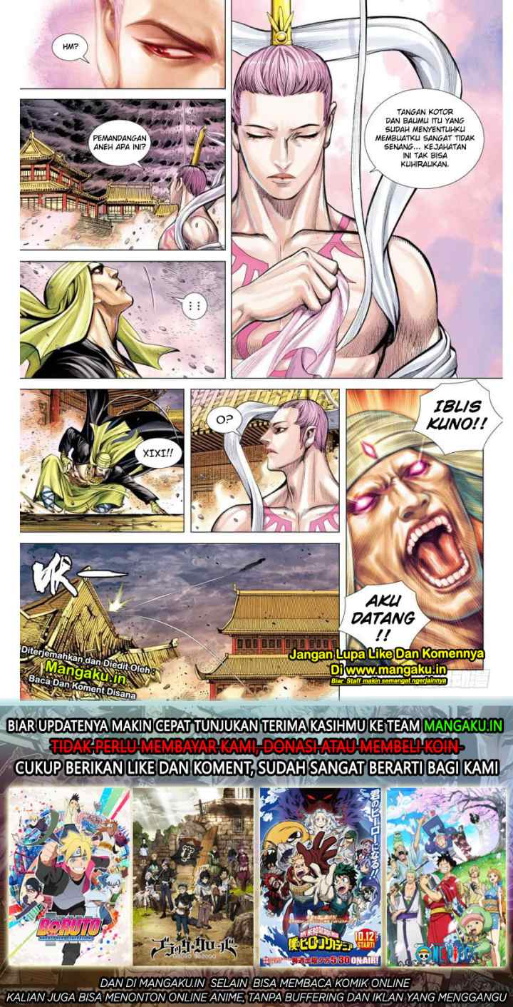Journey to the West chapter 86.1 halaman 18
