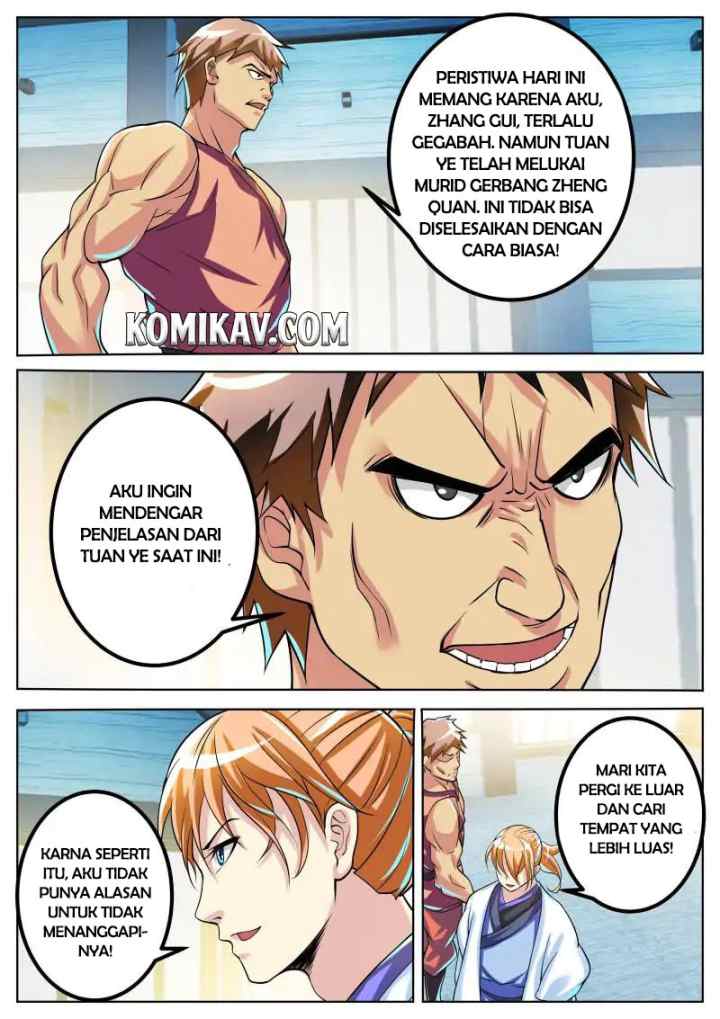 The Top Clan Leader In History chapter 41 halaman 7