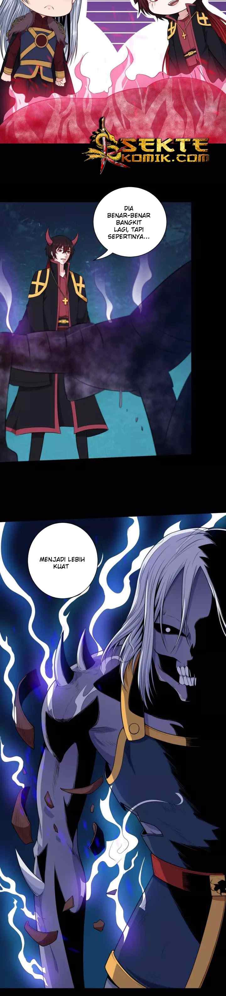 Daddy From Hell chapter 96.2 halaman 8
